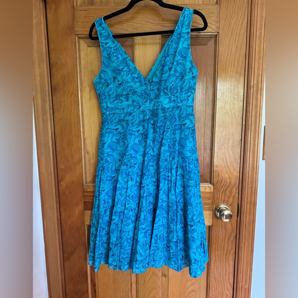 Ralph Lauren Blue Dress